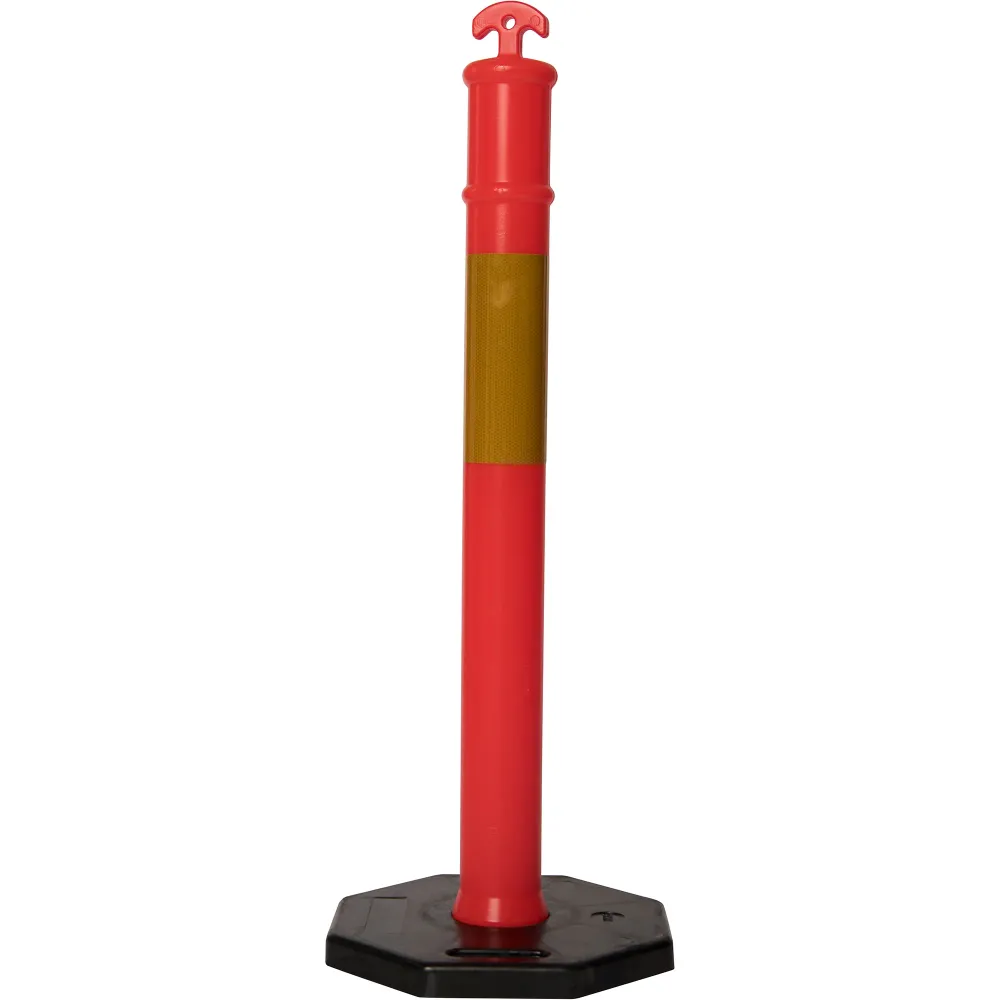 (10 Set) - Flexibarrier T-Top Bolar cu bază