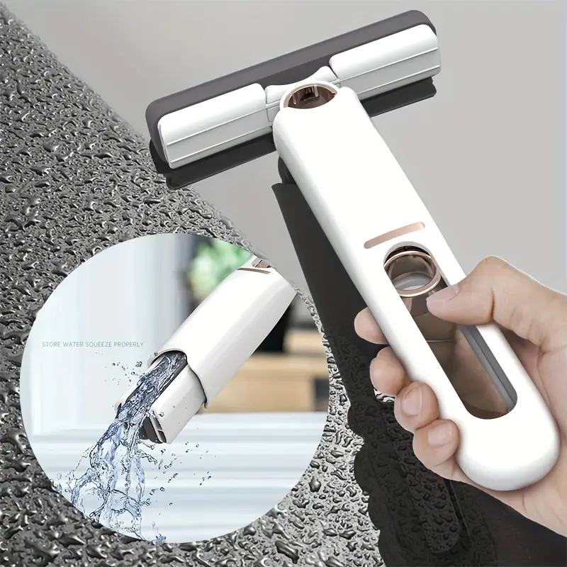Mini mop pentru curățare spații înguste