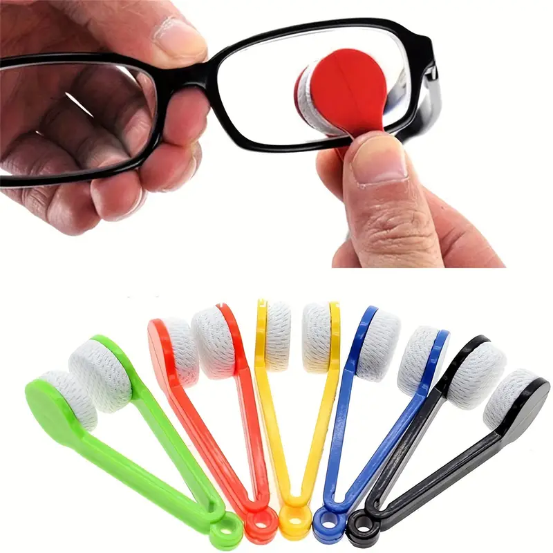 Mini-perie de curățare eficientă pentru ochelari