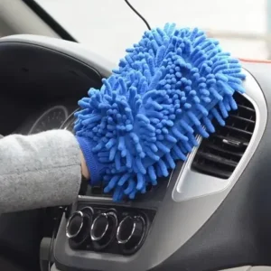 Mănușă din microfibră pentru curățare auto