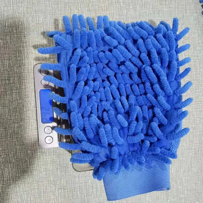 Mănușă din microfibră pentru curățare auto