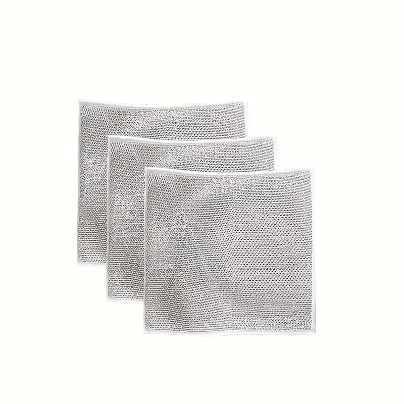Set 5 prosoape de curățat vase din sârmă