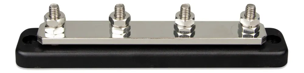 Busbar 250A 4P +cover, Bara colectoare + capac, Victron Energy
