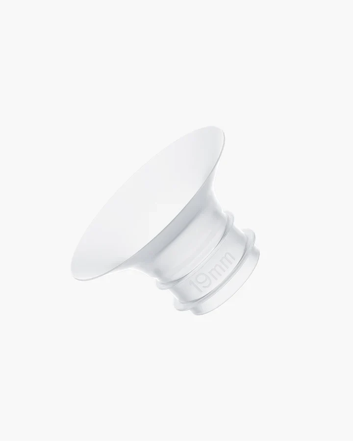 Flanșă 19 mm pentru Pompe de Sân Momcozy M5 - Set 4 Bucăți Silicon