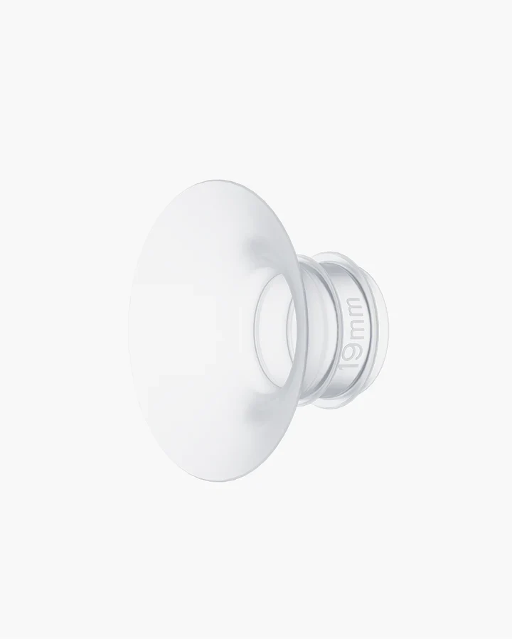 Flanșă 19 mm pentru Pompe de Sân Momcozy M5 - Set 4 Bucăți Silicon