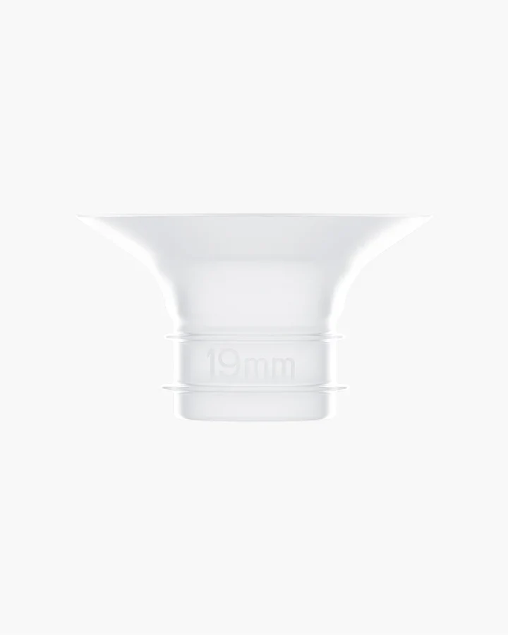 Flanșă 19 mm pentru Pompe de Sân Momcozy M5 - Set 4 Bucăți Silicon