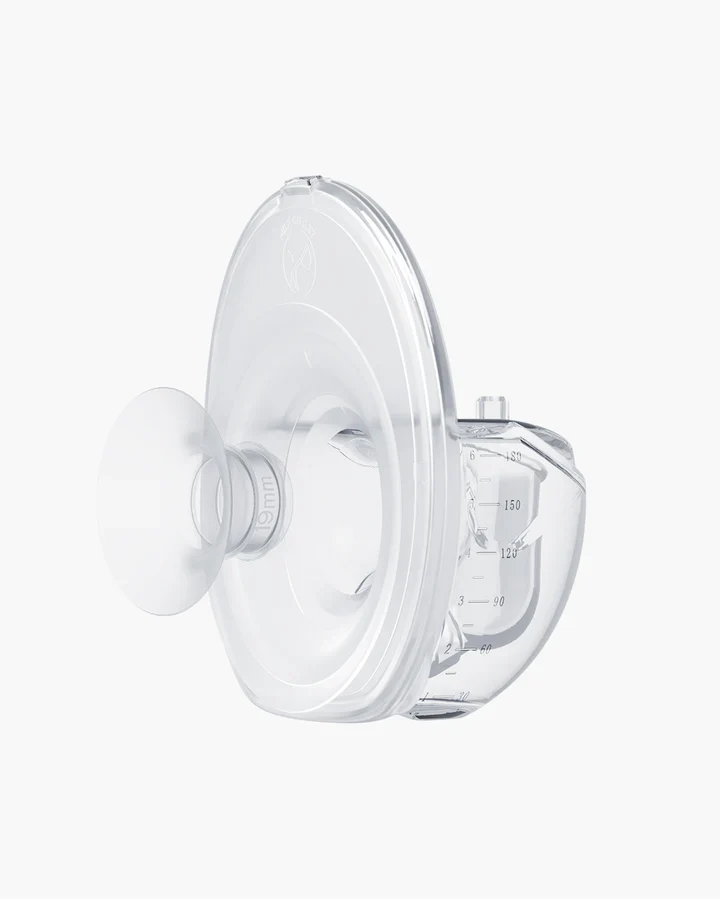 Flanșă 19 mm pentru Pompe de Sân Momcozy M5 - Set 4 Bucăți Silicon