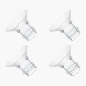 Flansa 17 mm pentru Pompe de San Momcozy S9 Pro si S12 Pro - Set 4 Bucati