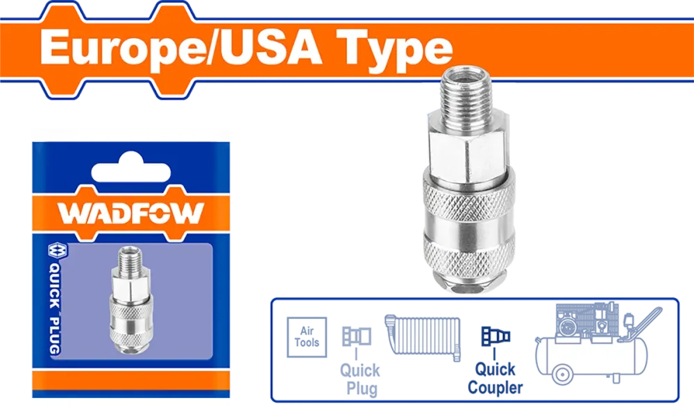 Conector aer mama WADFOW, filet interior