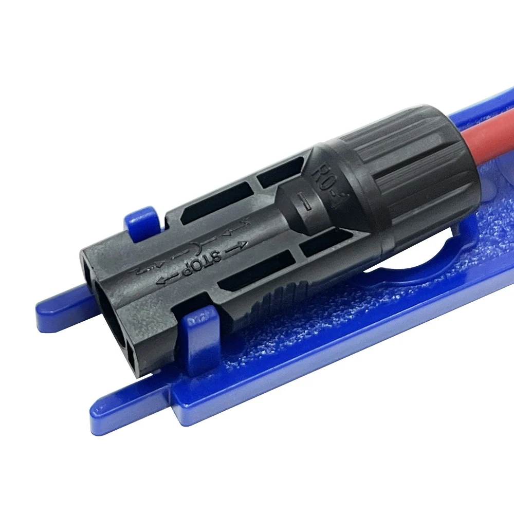 Cheie pentru conector cablu solar MC4, 120mm, Aledio LS-207