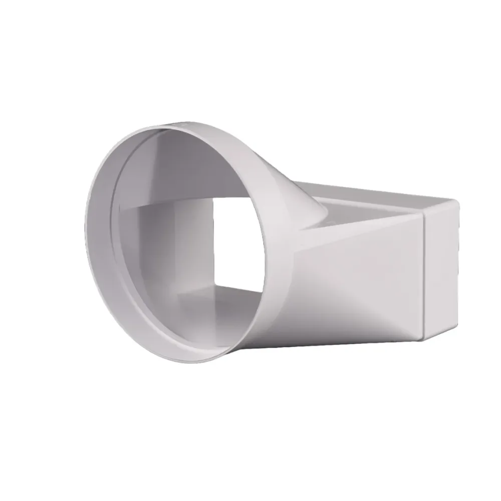 Racord conectare tub de ventilatie rectangular/rotund CZD HACO-158/220X90