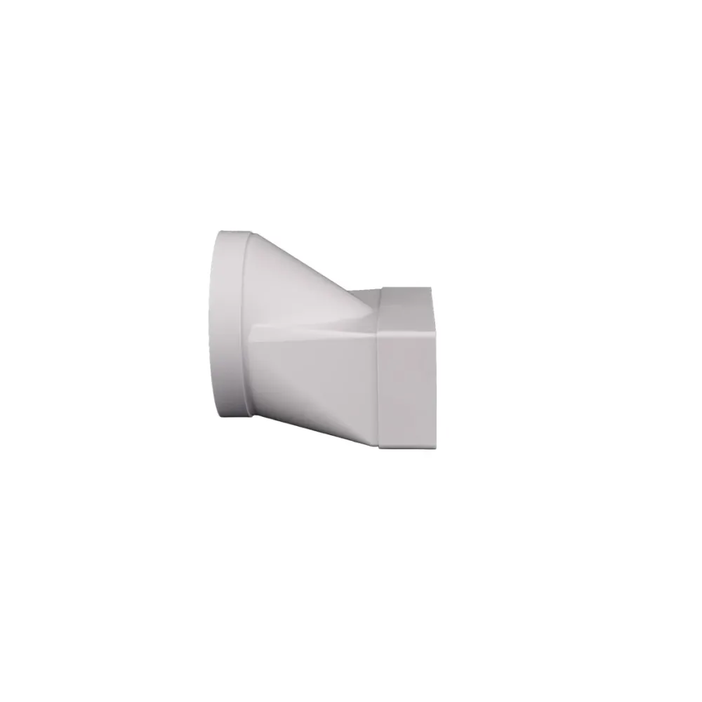 Racord conectare tub de ventilatie rectangular/rotund CZD HACO-158/220X90