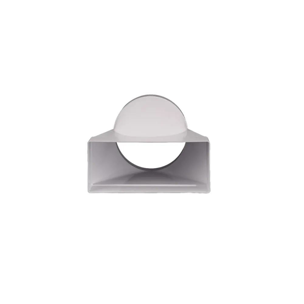 Racord conectare tub de ventilatie rectangular/rotund CZD HACO-158/220X90