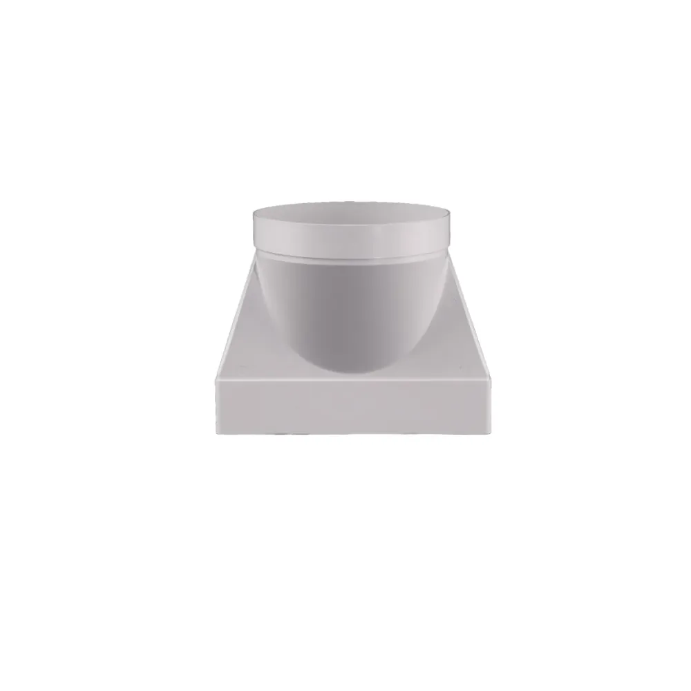 Racord conectare tub de ventilatie rectangular/rotund CZD HACO-158/220X90