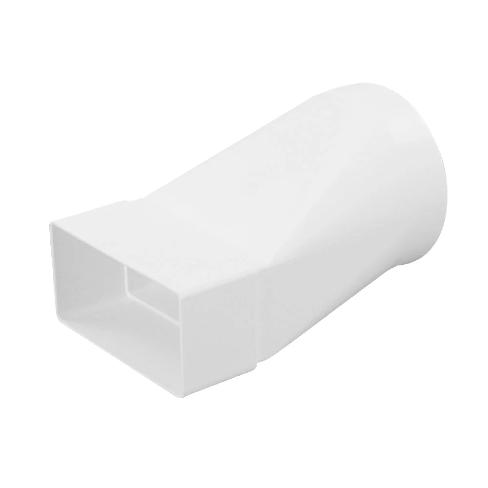 Racord conectare tubde ventilatie rectangular/rotund CZD HACO-104 / 110 x 55