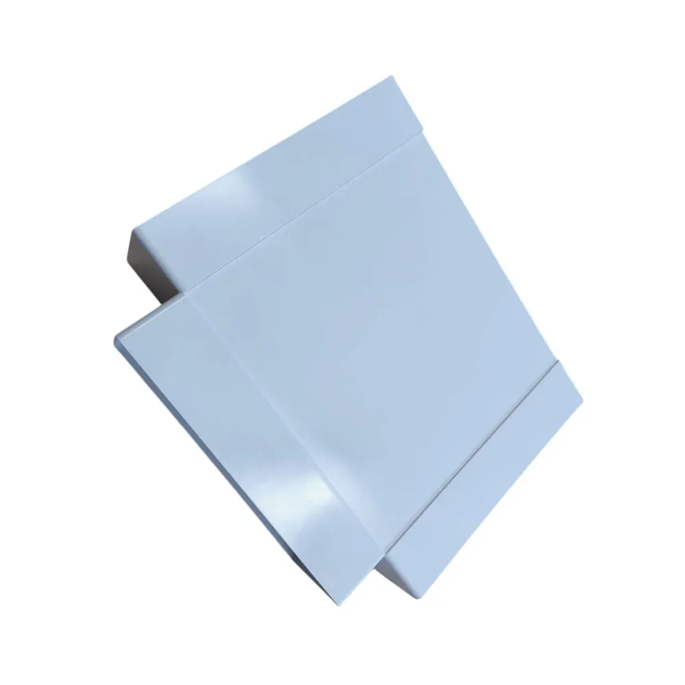 Racord teu tub de ventilatie rectangular CTP HACO- 3X220X90