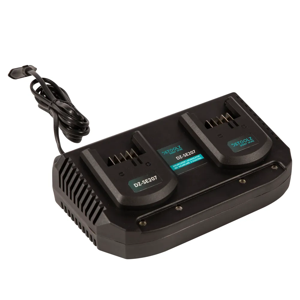 Incarcator 2 acumulatori 18V incarcare 3.5A/ora