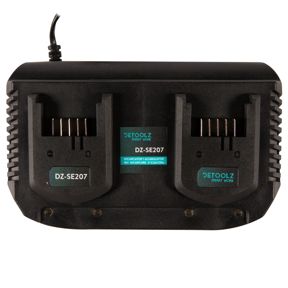 Incarcator 2 acumulatori 18V incarcare 3.5A/ora