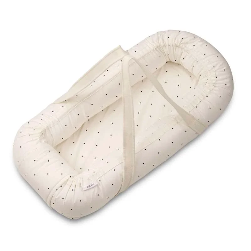 Cu Două Fețe Liewood Gro Babynest/-lift - Classic Dot/Creme De La Creme