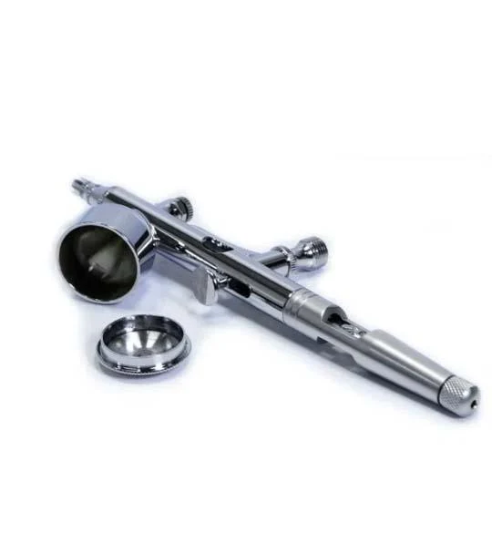 Aerograf INOX dual function pentru vopsit Profi cu 3 duze