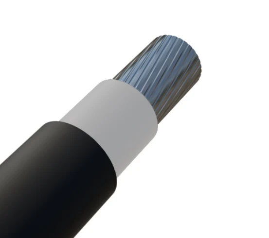 Cablu solar H1Z2Z2-K negru 1x6 mm²