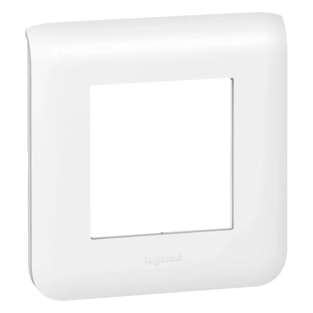 Rama ornament, 2 module, alb, Mosaic 075002