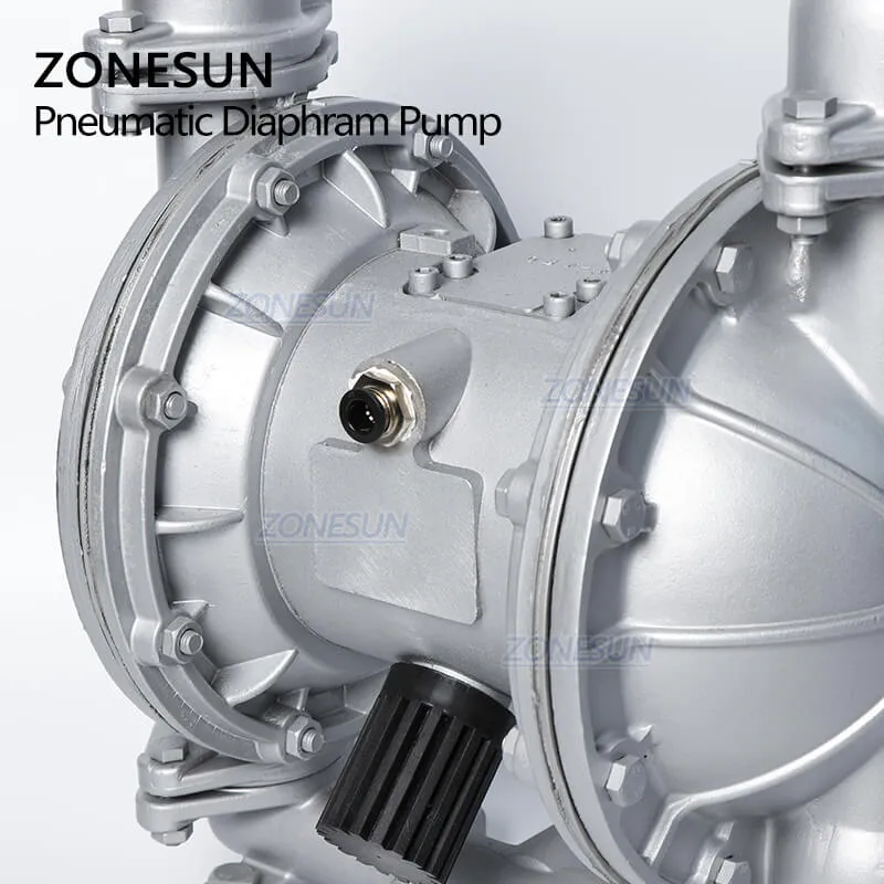 ZS-QBY-K25 China Mini Pompe pneumatice operate cu aer pompă diafragmă