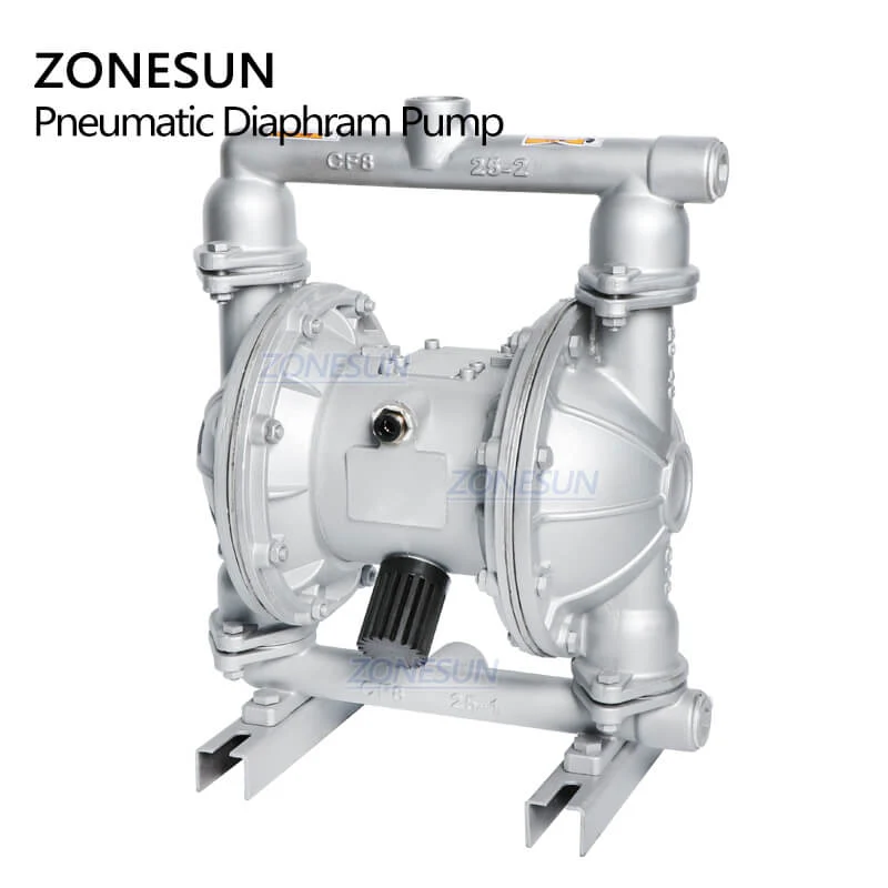 ZS-QBY-K25 China Mini Pompe pneumatice operate cu aer pompă diafragmă
