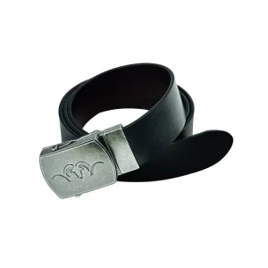 CUREA PIELE REVERSIBILA MARO/NEGRU MARIME 130