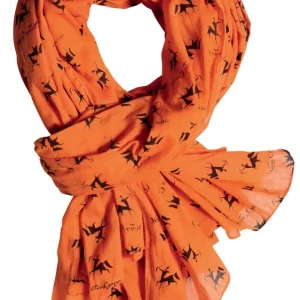 ESARFA CHECH ORANGE