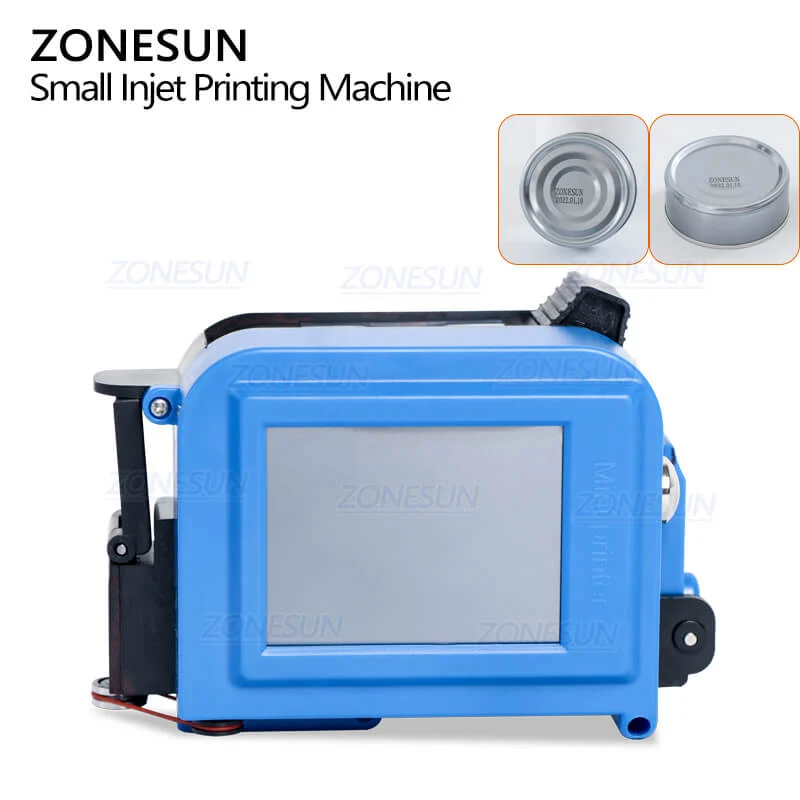 ZS-DC1 CANSURI DE CONSURĂ DE RING SCURTĂ DE PLASTICĂ PLASTICĂ PVC CARTON BATCH Număr logo marcaj Data Codificarea cu jet d...