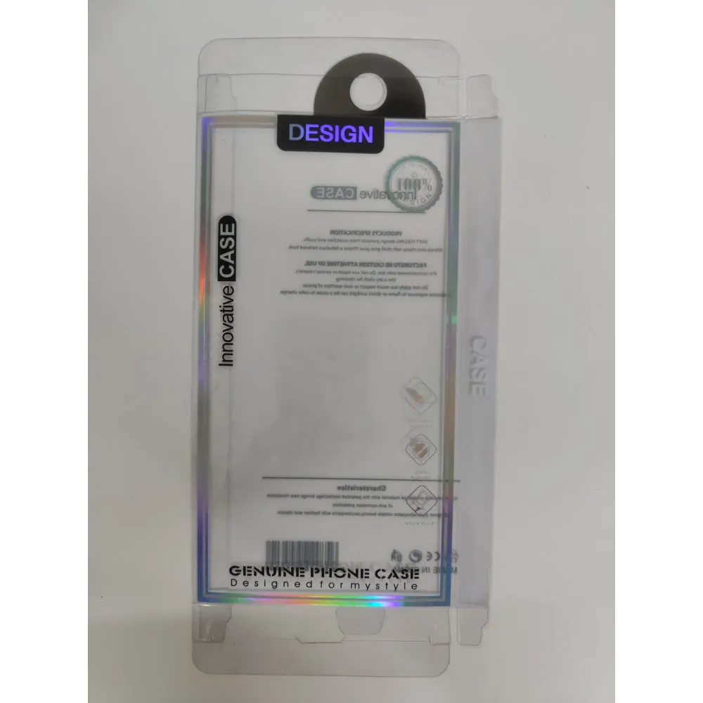 Componenta Innovative Genuine phone case transparent 165*100 mm
