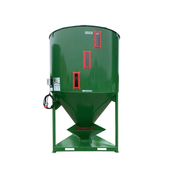 Amestecator furaje 2000 kg M-ROL – volum 3430 L, motor 3 kW, Polonia