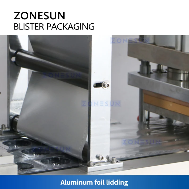 ZS-PJZN18 Blister Cup Packing Machine | Automatic Multi-Cup Sealing