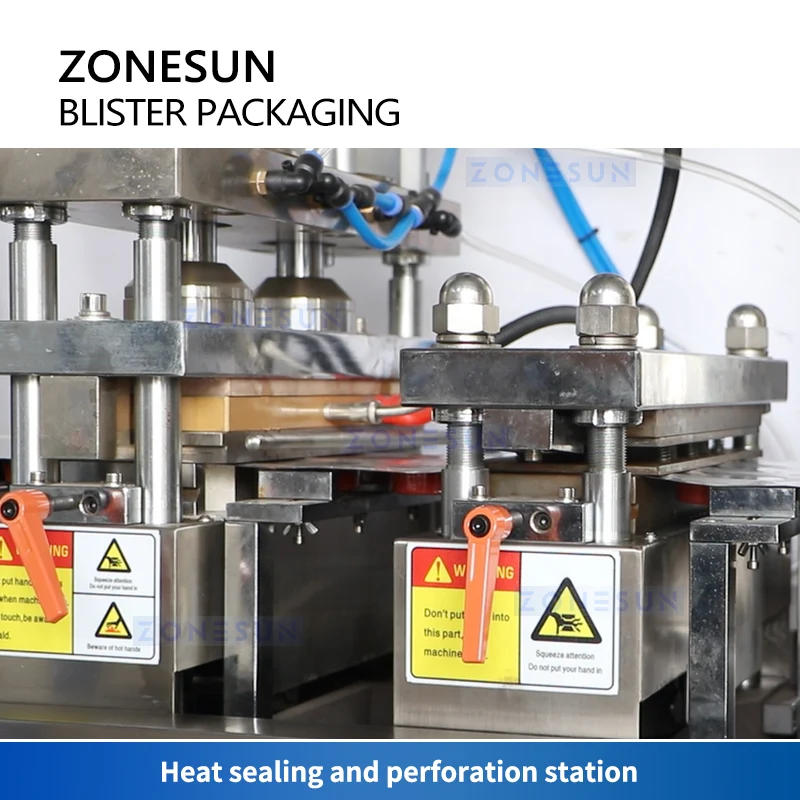 ZS-PJZN18 Blister Cup Packing Machine | Automatic Multi-Cup Sealing