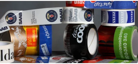Bandă delimitare – Basic – cu imprimare personalizată (imprimare în 1–3 culori)