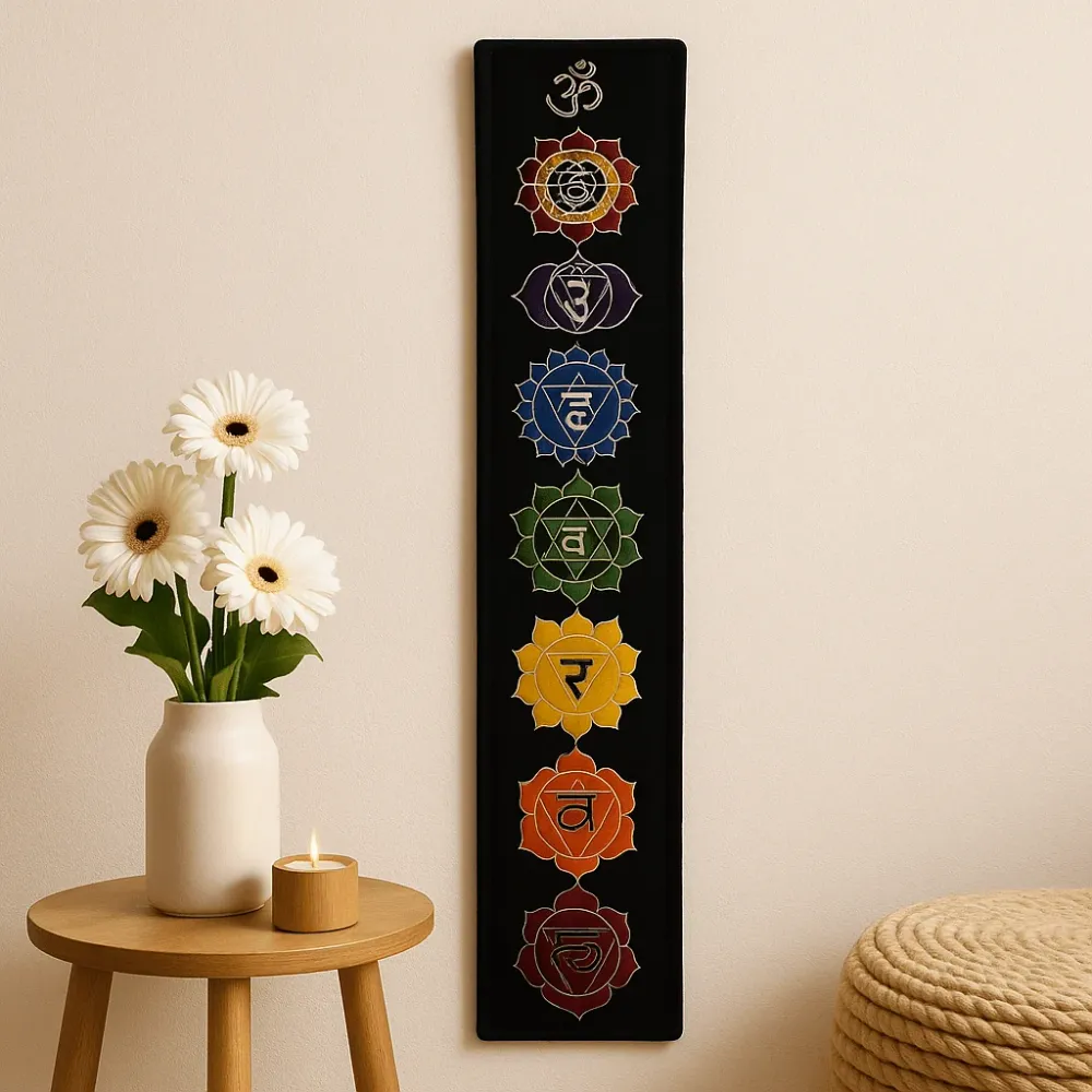 Banner de perete Chakra Midnight 183x35cm