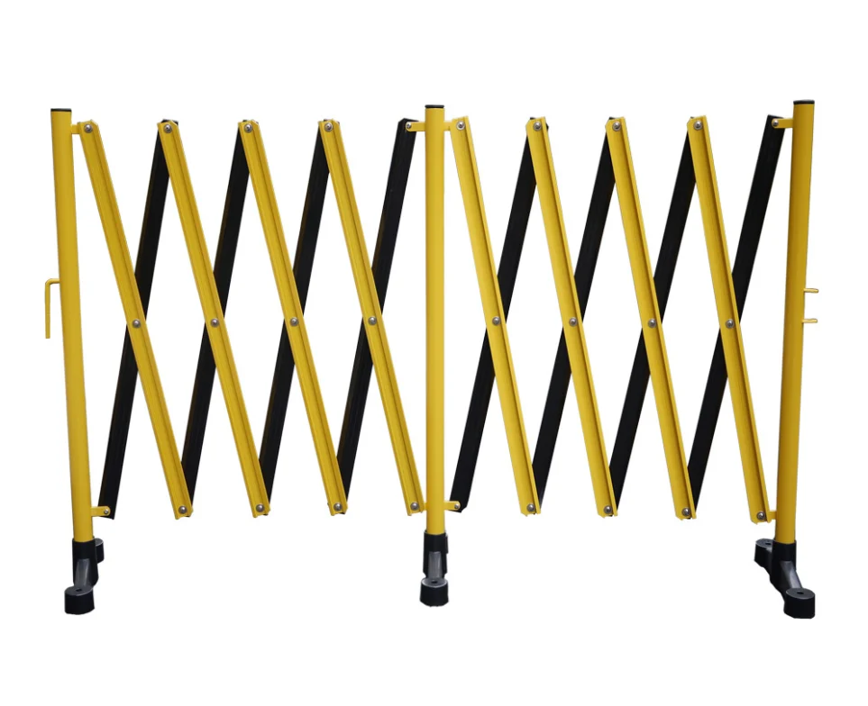 Flexibarrier - Barieră extensibilă 500 - cu bază (5m)