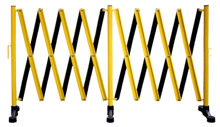 Flexibarrier - Barieră extensibilă 500 - cu bază (5m)