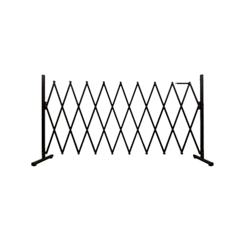 Flexibarrier Barieră extensibilă - Basic cu bază - (2.7m, negru)