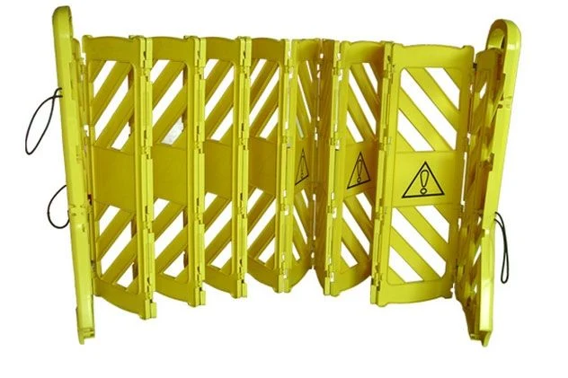 Flexibarrier - portabilă și Barieră extensibilă - cu roți (4m)