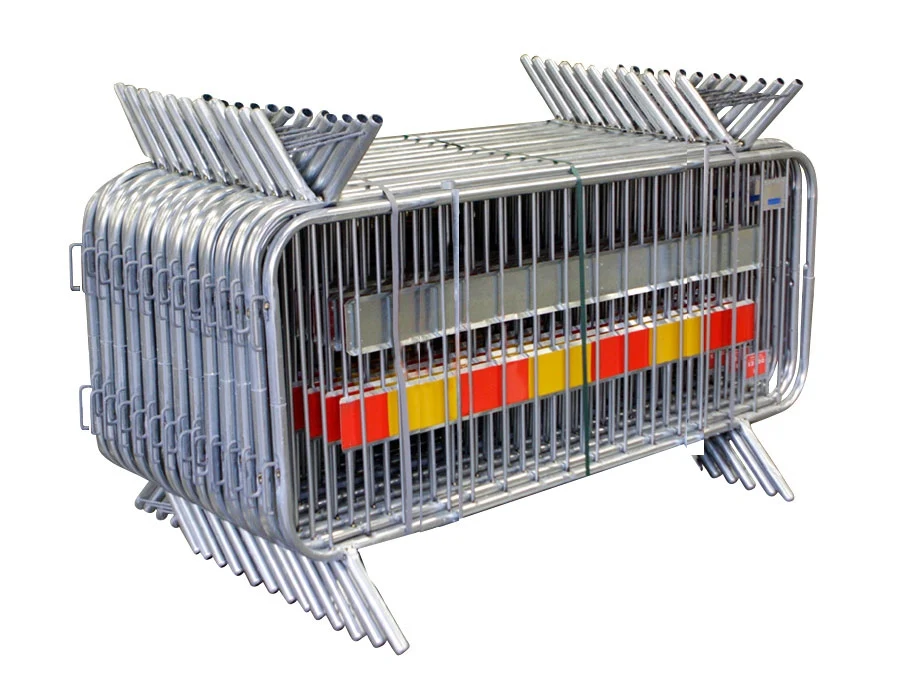Flexibarrier Barieră mulțime – Basic – Picior fix, pachet complet (57.5 m)
