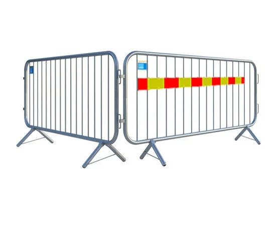 Flexibarrier Barieră mulțime – Basic – Picior fix, pachet complet (57.5 m)