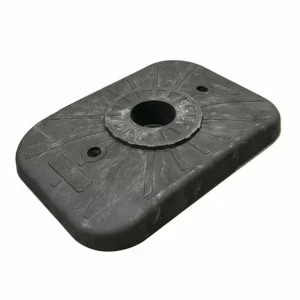 Bază rectangulară pentru stâlpi Delineator