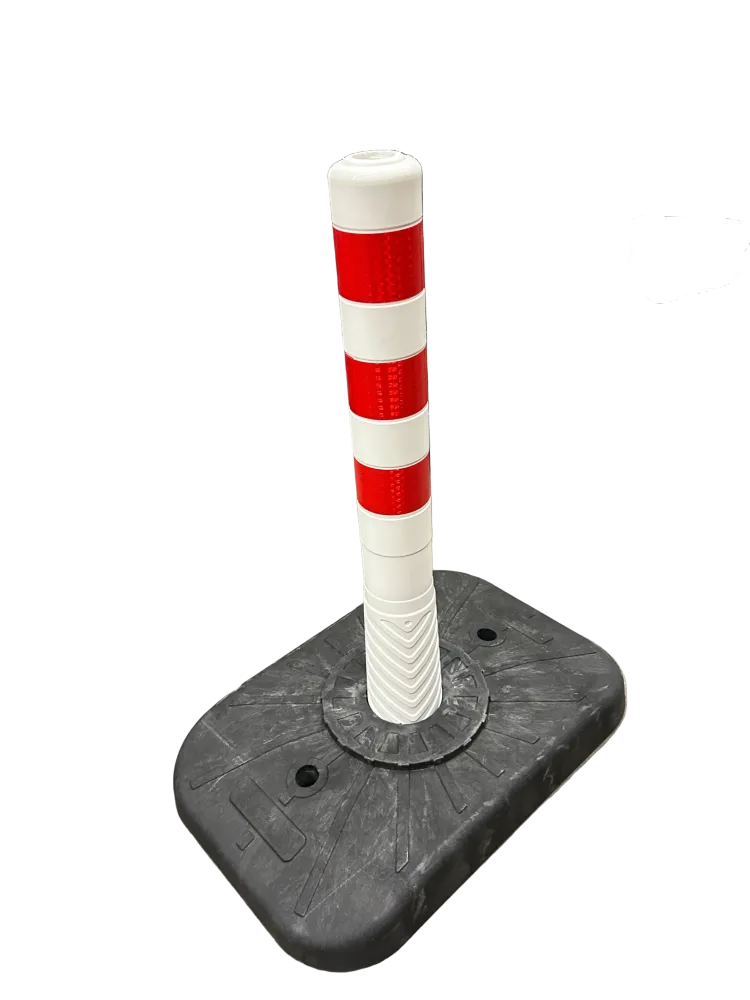Bază rectangulară pentru stâlpi Delineator