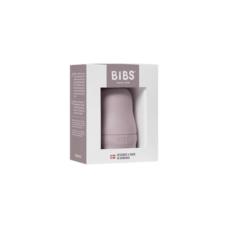 BIBS Sticlă - Accesorii - Capac pentru biberon - Lila întunecat Educational Use