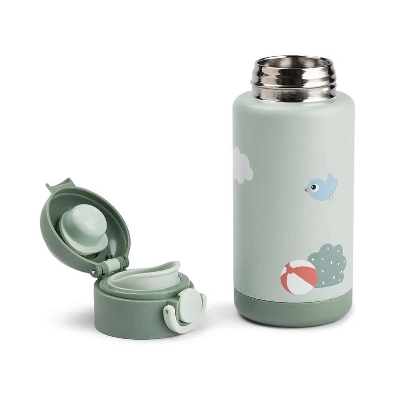 Done Deer Termoflaske - 340ml - Playground - Grøn