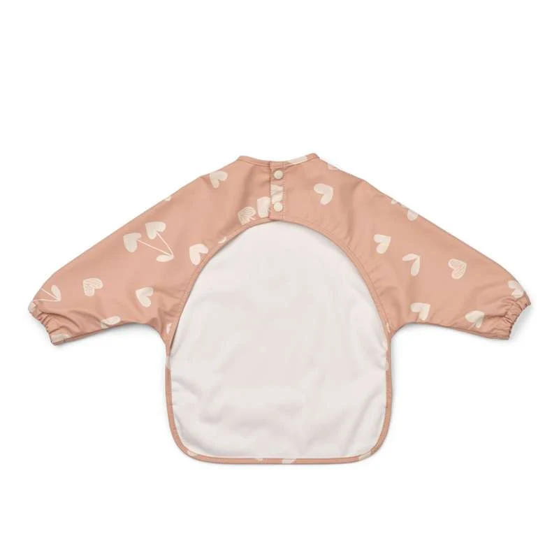 Liewood Merle Cape Bib Spiseforklæde - Sweethearts/Pale Tuscany
