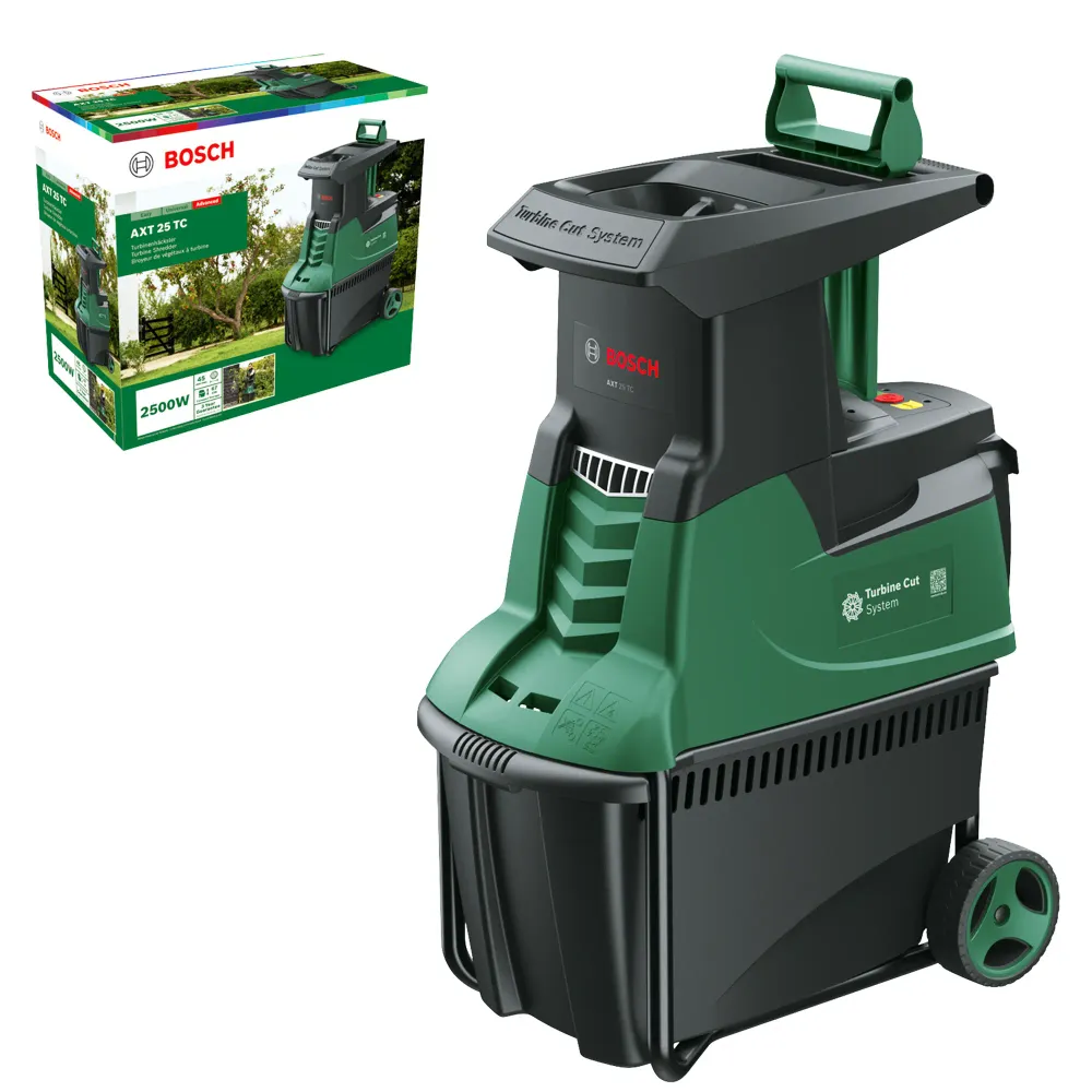 Bio-tocator Bosch AXT 25 TC