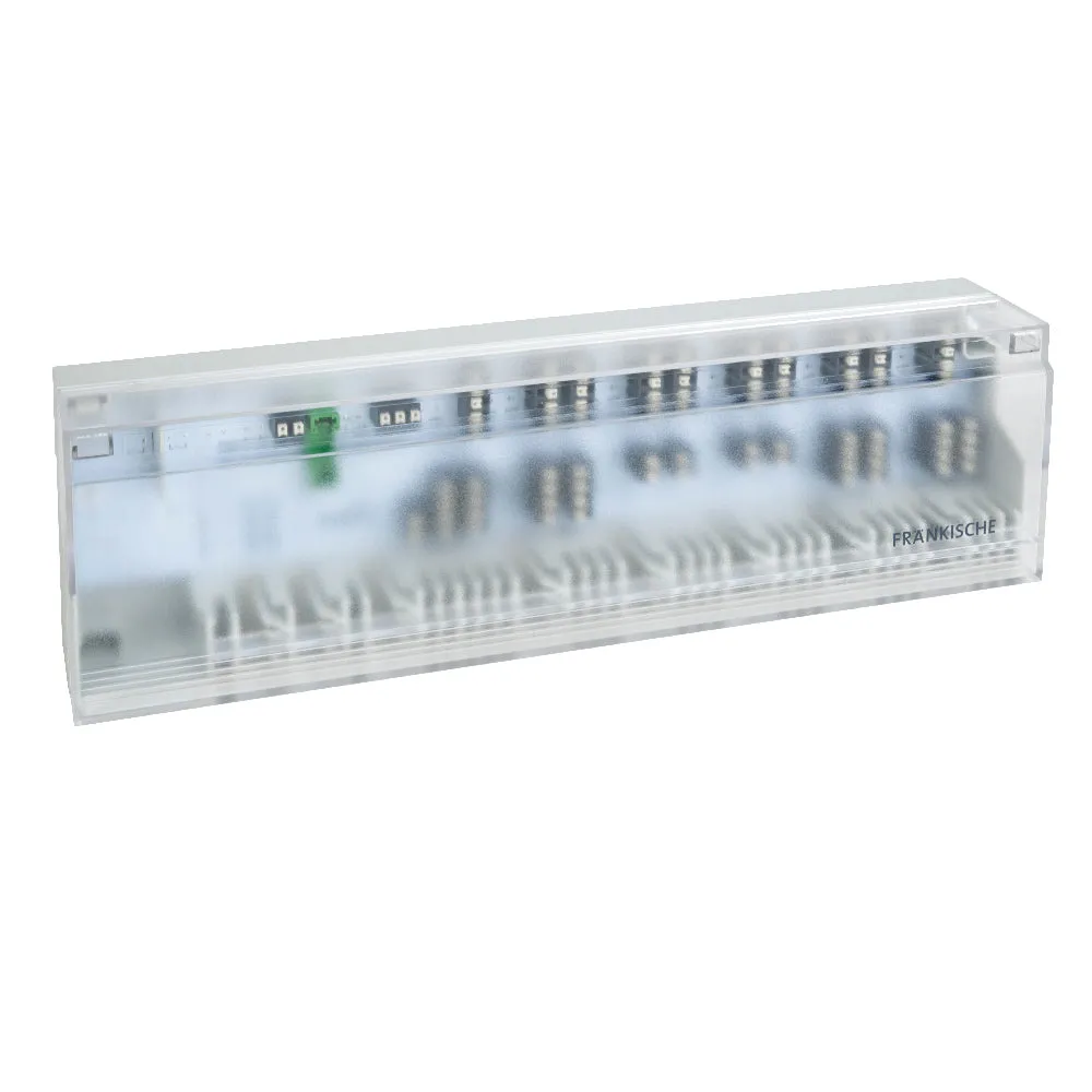 Bloc cu terminale pentru legarea actuatoarelor si termostatelor PROFITHERM - FRANKISCHE